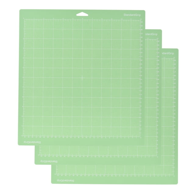 Abanopi 3PCS 12*12 Inch Replacement Cutting Mat Adhesive Gridded