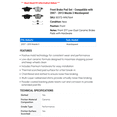 thumbnail image 2 of Front Brake Pad Set - Compatible with 2007 - 2013 Mazda 3 Mazdaspeed 2008 2009 2010 2011 2012, 2 of 2
