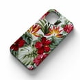 thumbnail image 2 of Tobelint Deep Red Flower Case for iPhone 14 Pro Max,Aesthetic Colourful Floral Pattern Bumper Case Cover, 2 of 5