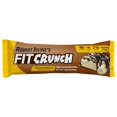 thumbnail image 3 of Barras de proteína del tamaño de un refrigerio FITCRUNCH, barra horneada de 6 capas, 4 g de azúcar, núcleo de pastel suave y sin gluten (9 barras, plátano y chocolate), 3 of 5