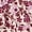 Ditsy Garden Maroon Supreme Violet Surprise, variant on Women's Plus Printed Popover Blouse, Sizes 0X-5X