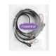 thumbnail image 5 of Correa de repuesto para bolso de hombro ajustable de piel sintética ROSENICE (negro), 5 of 5