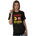 thumbnail image 3 of PACMAN Game Over Blinky Ghost Men's Graphic T Shirt Tees Brisco Brands S, 3 of 4