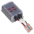 thumbnail image 4 of Solar Battery Charge Controller, Synchronous Rectifier Circuit Structure MPPT Solar Controller Voltage Adjustable Under Voltage Protection  For Monitoring 400W, 4 of 8