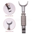 thumbnail image 2 of Cuchillo giratorio de acero inoxidable Cuchillo giratorio de precisión para artesanía en cuero, 2 of 5