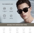 thumbnail image 2 of Gafas de sol DEMIKOS Polarizadas con protección UV400 para hombres y mujeres, 2 of 7