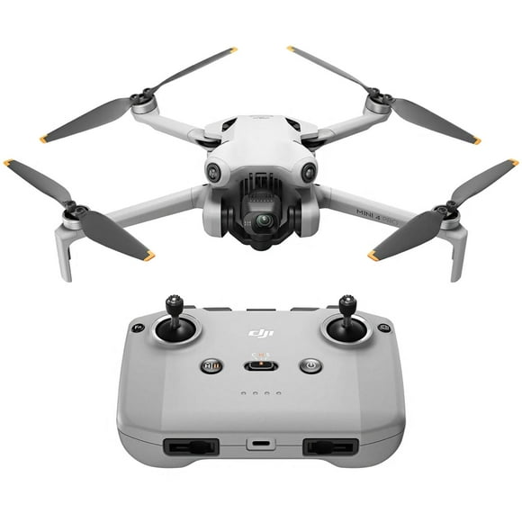 Drone DJI Mini 4 Pro GL 4K 100 FPS Vuelo 34 min 20 km 360°