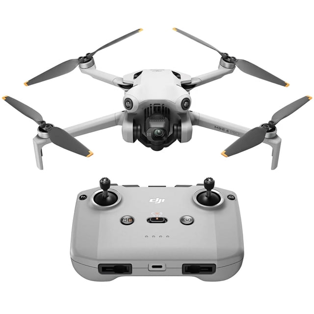 Drone DJI Mini 4 Pro GL 4K 100 FPS Vuelo 34 min 20 km 360°