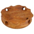 thumbnail image 3 of Base Redonda, Base Redonda de Madera, Delicadas Tazas de Té de Plantas de Alta Peces Caseros, 3 of 7