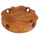 thumbnail image 4 of Centro de Madera Maciza Decoración de Tetera Cojín de Taza de Té Bandeja de Té Base de Tetera Pedestal de Madera para Decoración de Oficina en el Hogar Soportes de ANGGREK Otros, 4 of 8