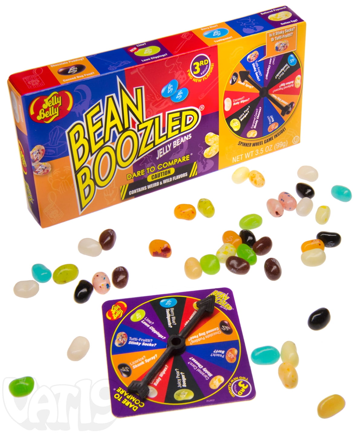 Jelly Belly Bean Boozled 5th édition Jelly Beans 100 G SPINNER GAME USA  Bonbons - Cdiscount Maison
