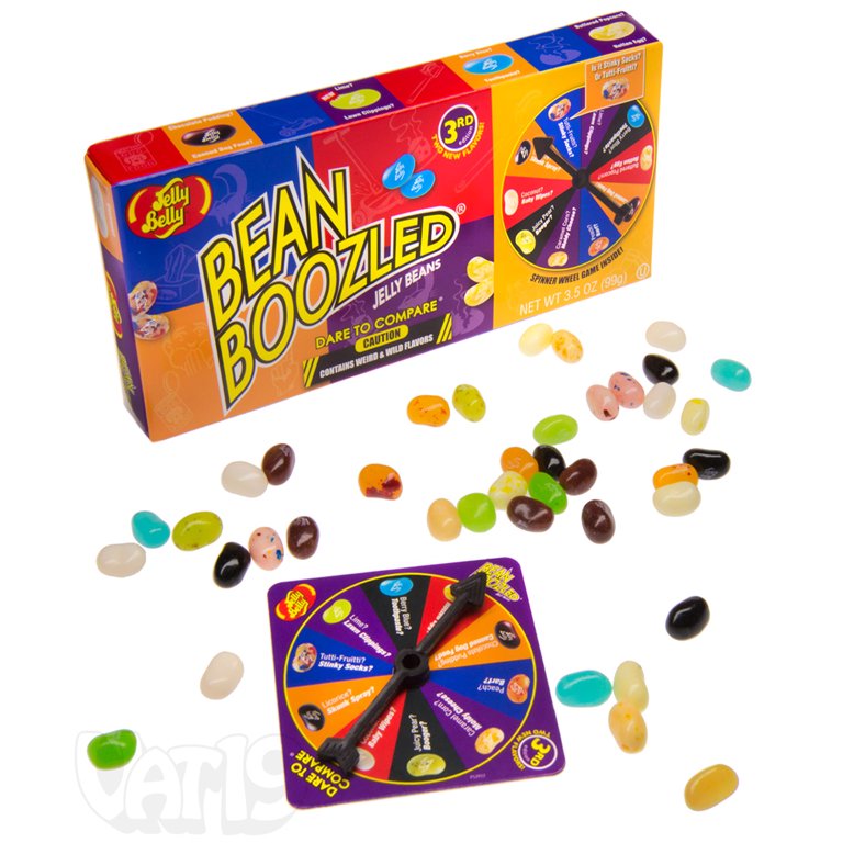 Jelly Belly BeanBoozled Spinner Gift Box – Half Nuts