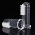 thumbnail image 3 of 10 Pieces Pet Silicone Toothbrush, Cat Teeth Cleaner Dog Teeth Cleaner,Yao, 3 of 6