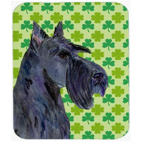 Carolines Treasures  Scottish Terrier St. Patricks Day Shamrock Mouse Pad