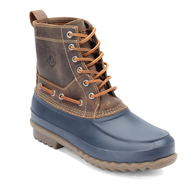 belk men's sperry duck boots