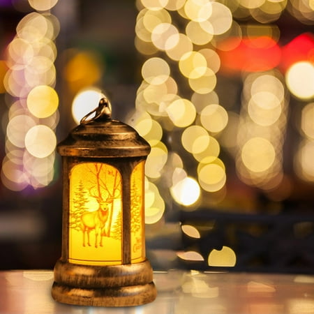 

led lights for room home office accessories bedroom Christmas Wind Lights Santa Night Carrying Small Oil Decorations Gifts Luminous Creative Decoration Portable
