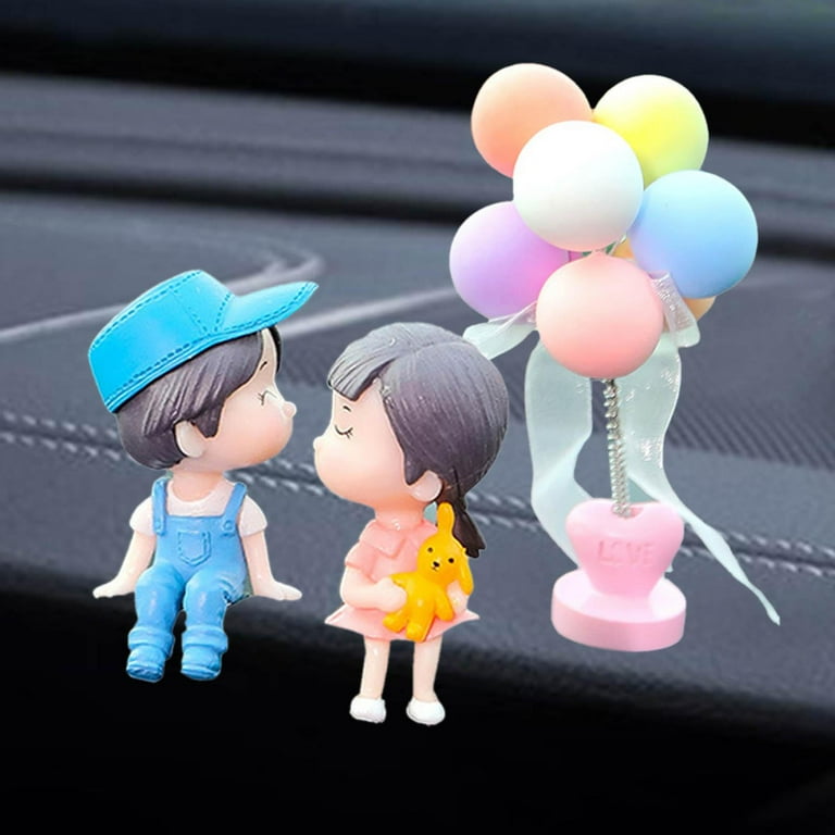 車のダッシュボードの, 面白い多機能 PVC カップル人形 ファッション アクセサリー ホーム オフィス Couple Doll -  Walmart.com