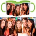 thumbnail image 1 of Custom Mug with One Wrap Picture or Text, Personalized Mug, Microwave & Dishwasher Safe Ceramic Mug, 11oz, 1 of 7