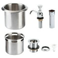 thumbnail image 3 of Stainless Steel  Equipment Bar Faucet, Durable Coffee Tool Washing Tool, For Home, 3 of 8