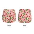 thumbnail image 5 of Haiem Strawberries Women's 2 in 1 Running Shorts - Lightweight Athletic Workout Gym Yoga Breathable Sports Shorts Liner with Phone Pockets-XX-Large, 5 of 9