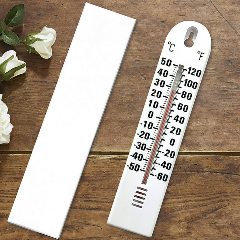 Accurate Room Thermometer Hygrometer Indoor & Outdoor Measure Room  Temperature Humidity with Celsius/Fahrenheit ℃/℉ 
