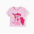 thumbnail image 6 of My Little Pony Girls Short sleeve Tutu Dresses 2pieces Summer Outfit Set Pink Sizes 2-9, 6 of 9