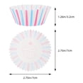 thumbnail image 2 of 100 Pcs Jumbo Cupcake Liners Cups for Baking Tray, 2 of 8