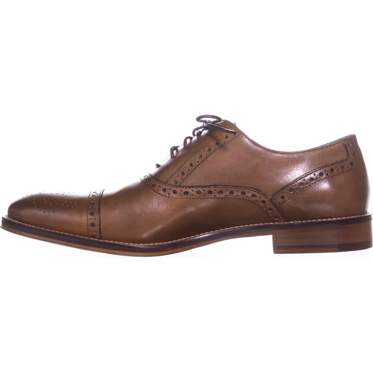 Johnston & Murphy Men s Conard Cap Toe Tan Leather - 20-8682  display picture 1