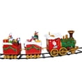 thumbnail image 2 of Juego de Tren Navideño, Tren de Juguete para Niños Pequeños, Decoración Navideña para Interiores, Cumpleaños, 2 of 9