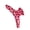 D, variant on Lynono Fashionable Pink Leopard Acrylic Hair Clip Comfortable Wear Barrette Decorative Hairpin For School Work Or Party