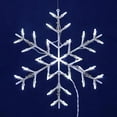 thumbnail image 1 of Vickerman 16" Snowflake Wire Silhouette with 35 LED Lights, 1 of 1