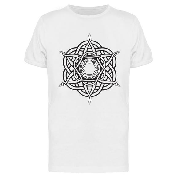 Mandala In Celtic Style T-Shirt Men -Image by Shutterstock, Male Medium