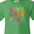 thumbnail image 4 of Inktastic Live Love Play Violin Youth T-Shirt, 4 of 5