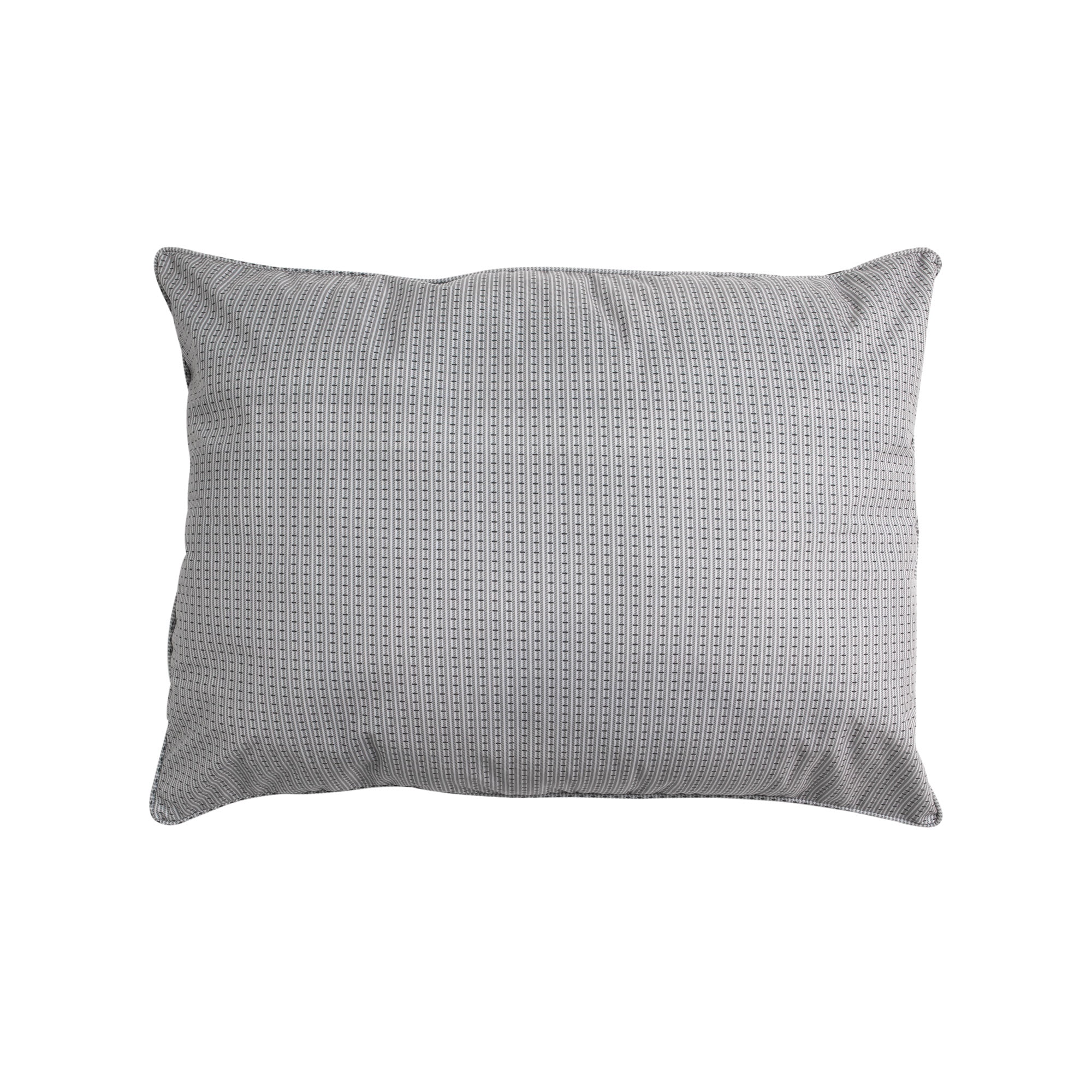 Petmate Plaid Pillow Dog Bed, Cat Bed, 27 x 36 Inches, Machine Washable, Assorted Mocha or Gray