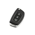thumbnail image 3 of LOVIVER Remote Key Case Fob Cover Uncut Blade For ix35 ix45 Series, 3 of 5
