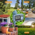 thumbnail image 5 of Temporizador de riego automático, controlador de riego BR-Vie, temporizador de riego para sistema de riego por aspersión, temporizador de riego para jardín, césped, balcón, patio, azul esquí esquí Gafas de esquí, 5 of 5