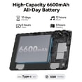 thumbnail image 3 of SHARECLOUD Tablette Android 16 Tablette 10,1 Pouces avec Processeur Octa-Core, 20 Go RAM 128 Go ROM 1 To Extensible, 1280x800 HD IPS Tactile, 3 of 7