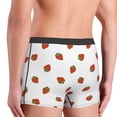 thumbnail image 4 of Bingfone Hand Drawn Strawberry Men's Underwear - Casual Stretch Boxer Briefs-XX-Large, 4 of 7