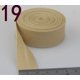 thumbnail image 3 of Cinta al bies 100 % algodón, 20 mm de ancho, 3/4", cinta al bies de un solo pliegue planchada para manualidades de prendas, bricolaje, fabricación a mano, 5 m/lote, 3 of 5