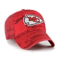 thumbnail image 2 of Men's-'47  Red Kansas City Chiefs Fiji Clean Up Adjustable Hat, 2 of 3