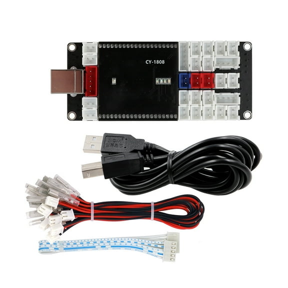 lanema Arcade Game Controller Encoder Joystick Controller for PC Retropie