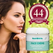 NutriBiotic Advanced Skin Care Face Crème, 2 Oz