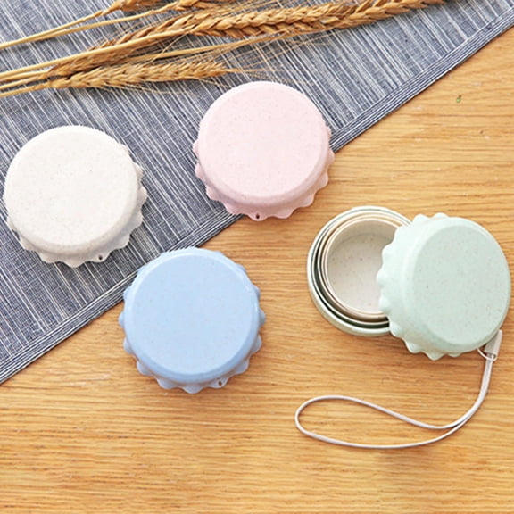 Wheat Straw Collapsible Travel Cup, Portable Retractable Leak-Proof Water Cup, BPA-Free Reusable Lightweight for Student Travel Home Office Picnic Daily Use, Pink