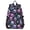 Neon Skulls and Stars, variant on JIALIOU 14" Laptop Backpack Waterproof Airline Approved Stylish Casual Daypack for Travel Business College Work, Cute Ghost Pumpkin Star