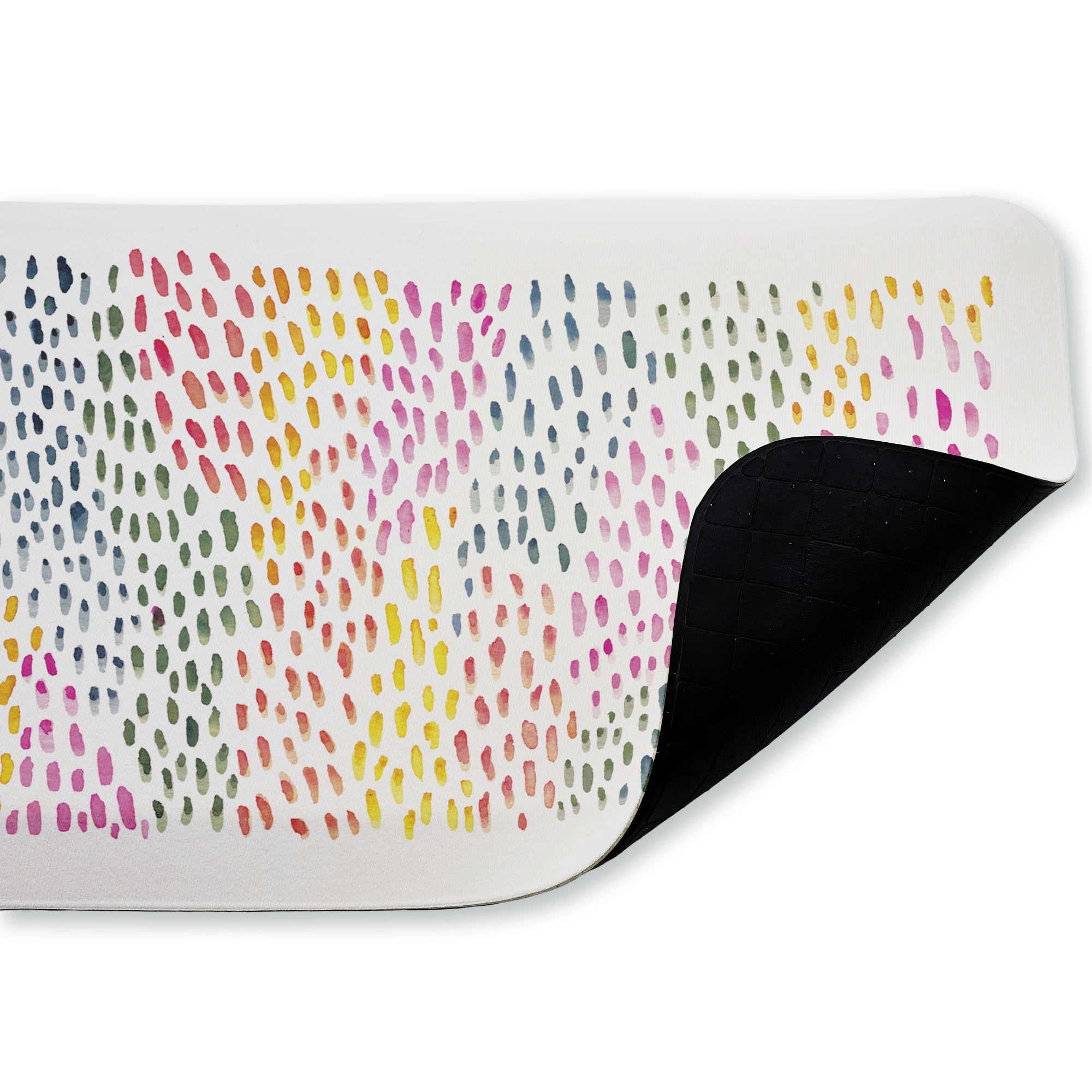 Stupell Industries Fullness Of Dots Printed Anti-Fatigue Floor Mat, design by Danhui Nai