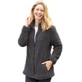 thumbnail image 1 of Cozy Zip Jacket by Easy Essentials, 1 of 3