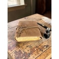 thumbnail image 2 of Handmade Leather Journal with Lock & Key – 5x7 Inch Vintage Deckle Edge Paper Notebook, 200 Pages Rustic Writing Diary, 2 of 3