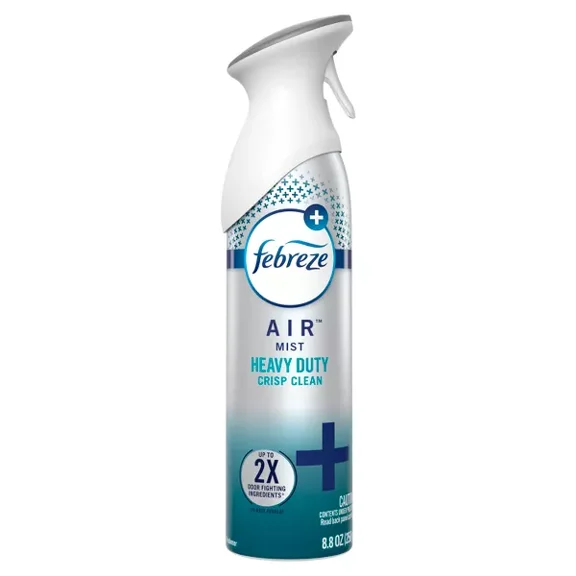 Air Freshener Heavy Duty Crisp Clean - 8.8oz