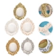 thumbnail image 2 of SHISUYAN 5pcs Resin Vintage Picture Frame Micro Landscape Photo Resin Frame Mini Resin Frame Prop, 2 of 8