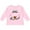 AD-Pink, variant on Inktastic Valentine’s Day Bee Mine Cute Bees and Heart Boys or Girls Long Sleeve Toddler T-Shirt